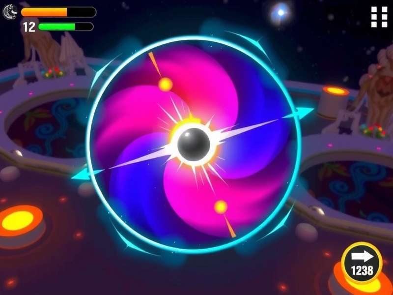 Elite Spin Surge gameplay screenshot showing spinning mechanics